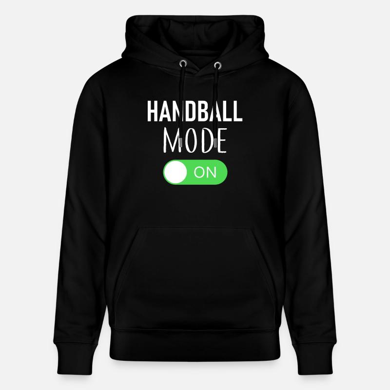 Mode Handball activé - Sweat à capuche bio CRUISER Stanley/Stella Unisexe - noir