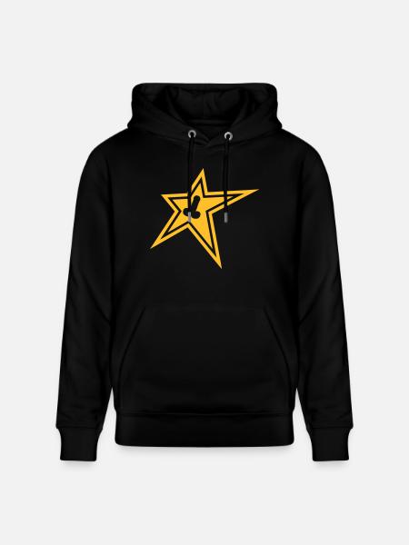 star_pimmel - Sweat à capuche bio CRUISER Stanley/Stella Unisexe - noir