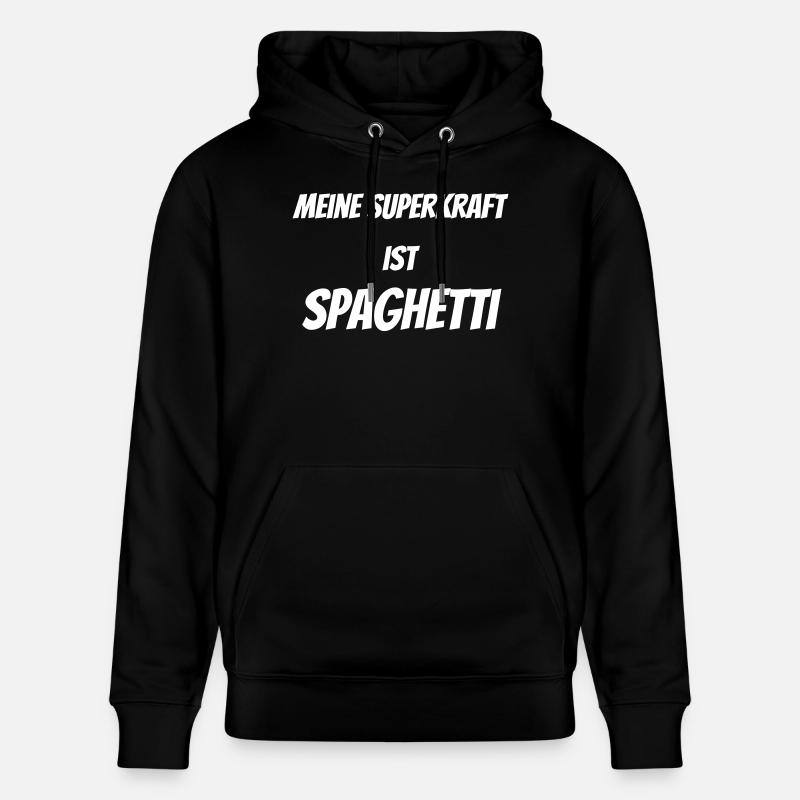 spaghetti - Sweat à capuche bio CRUISER Stanley/Stella Unisexe - noir