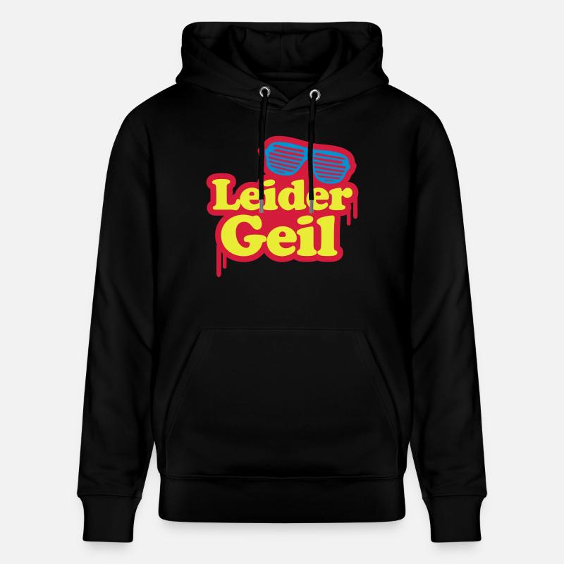 Leider Geil - Mallorca - Stanley/Stella Unisex Bio-Hoodie CRUISER  - Schwarz
