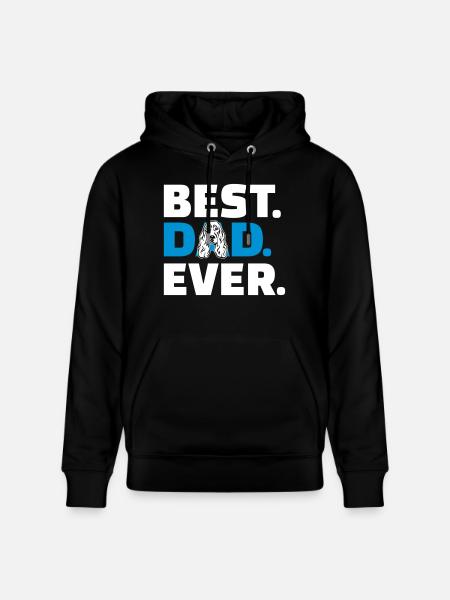 Cocker Spaniel - Stanley/Stella Unisex Bio-Hoodie CRUISER  - Schwarz