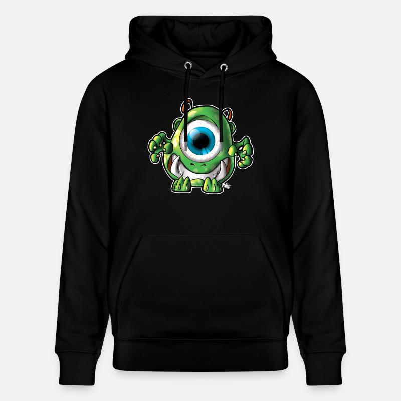 Globulus - Sweat à capuche bio CRUISER Stanley/Stella Unisexe - noir