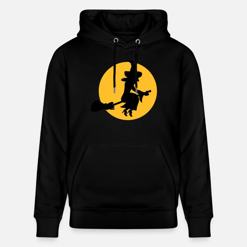 Hexe - Stanley/Stella Unisex Bio-Hoodie CRUISER  - Schwarz