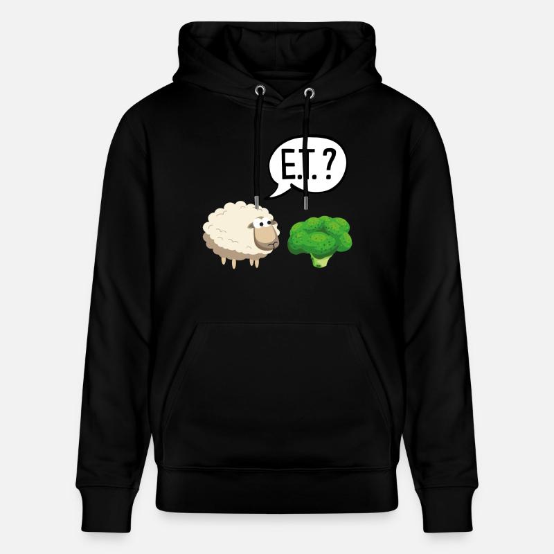 Sheep ET - Stanley/Stella Unisex Bio-Hoodie CRUISER - Schwarz