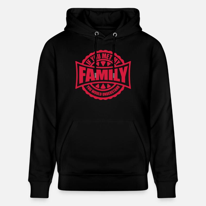 vous comprendriez citation - Sweat à capuche bio CRUISER Stanley/Stella Unisexe - noir