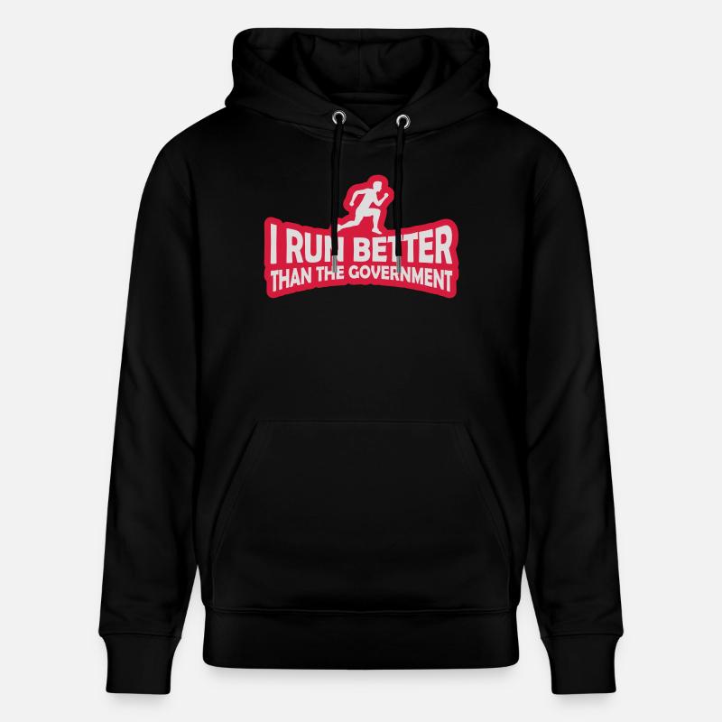 mieux fonctionner que le gouvernement - Sweat à capuche bio CRUISER Stanley/Stella Unisexe - noir