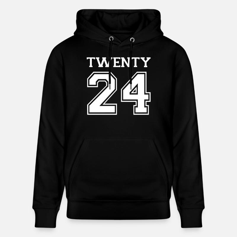 2024 - Sweat à capuche bio CRUISER Stanley/Stella Unisexe - noir