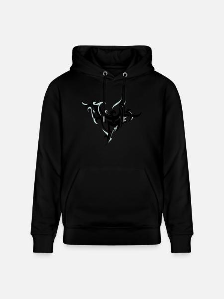 Tribal 2 - Stanley/Stella Unisex Bio-Hoodie CRUISER  - Schwarz