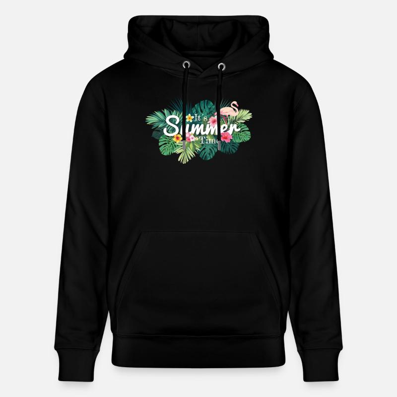 190717_permonte_Summer-Ti - Stanley/Stella Unisex Bio-Hoodie CRUISER  - Schwarz