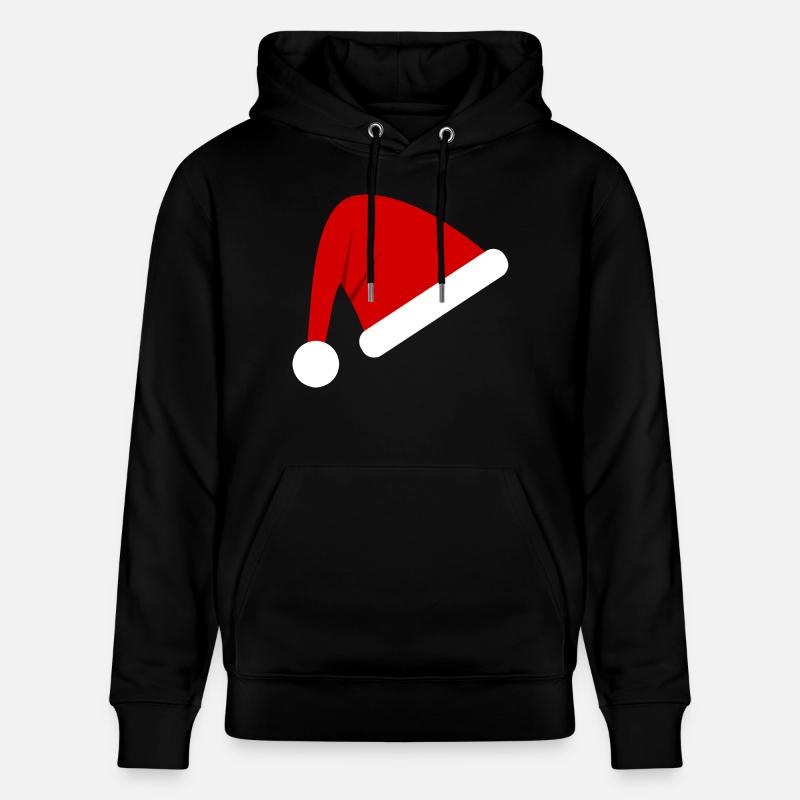 Bonnet de Noël de Nicolas - Sweat à capuche bio CRUISER Stanley/Stella Unisexe - noir