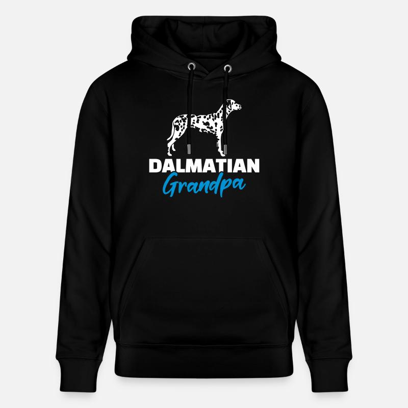 Dalmatien - Sweat à capuche bio CRUISER Stanley/Stella Unisexe - noir