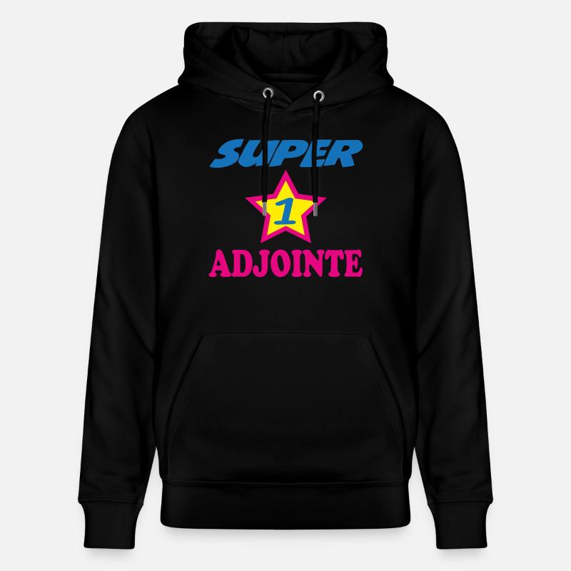 SUPER ADJOINTE - Sweat à capuche bio CRUISER Stanley/Stella Unisexe - noir