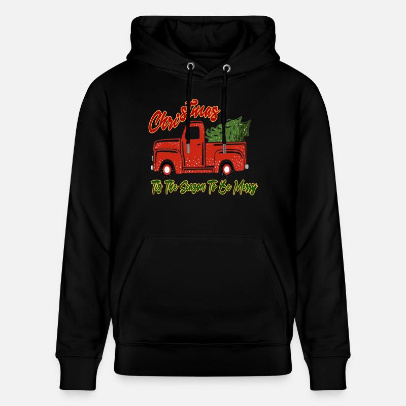 3 - Sweat à capuche bio CRUISER Stanley/Stella Unisexe - noir