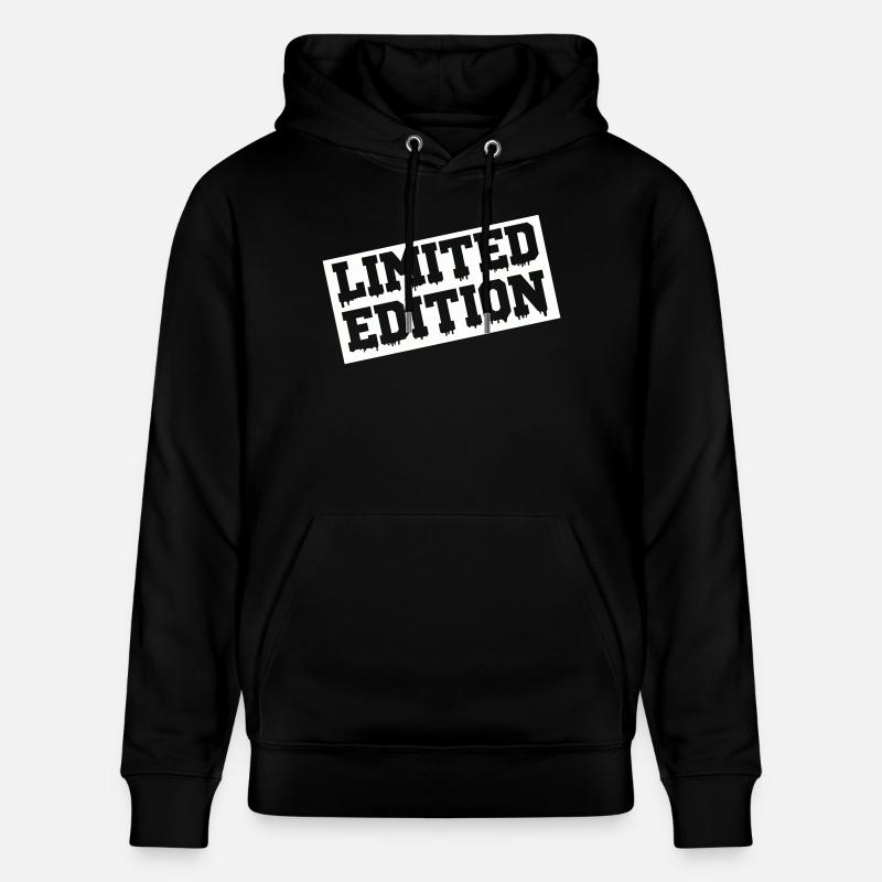 Édition limitée - Sweat à capuche bio CRUISER Stanley/Stella Unisexe - noir