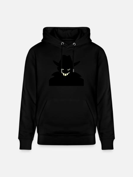 Agent XXY - Stanley/Stella CRUISER Unisex Organic Hoodie - black