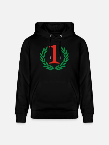 Sieger - Gewinner - Stanley/Stella Unisex Bio-Hoodie CRUISER  - Schwarz