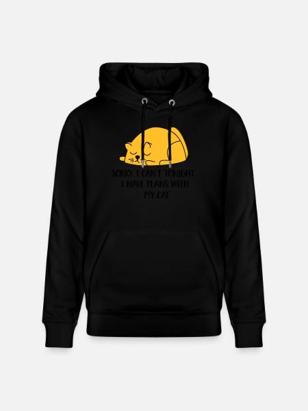 2541614 129996413 chat - Sweat à capuche bio CRUISER Stanley/Stella Unisexe - noir
