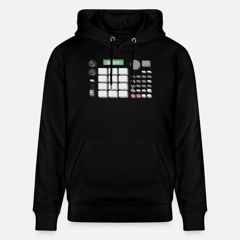 88 BPM MPC 500 - Sweat à capuche bio CRUISER Stanley/Stella Unisexe - noir