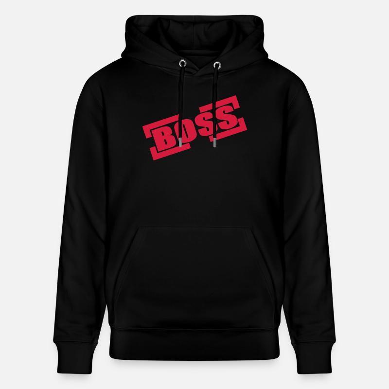 chef - Sweat à capuche bio CRUISER Stanley/Stella Unisexe - noir