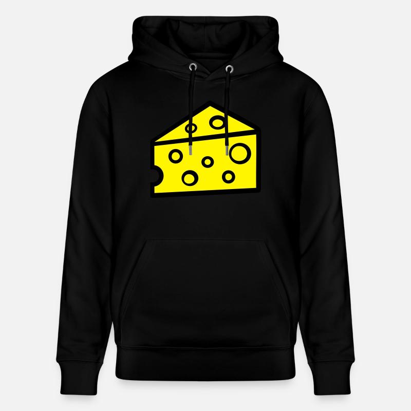 Fromage - Sweat à capuche bio CRUISER Stanley/Stella Unisexe - noir
