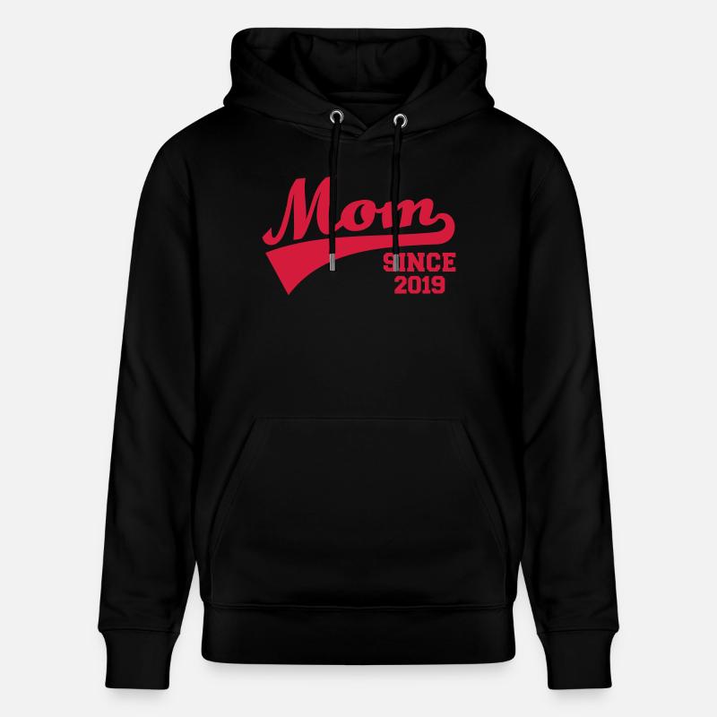 Mère 2019 - Sweat à capuche bio CRUISER Stanley/Stella Unisexe - noir