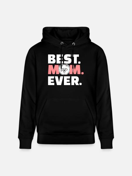 Spitz - Stanley/Stella Unisex Bio-Hoodie CRUISER - Schwarz