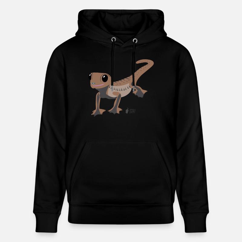 Gecko - Sweat à capuche bio CRUISER Stanley/Stella Unisexe - noir