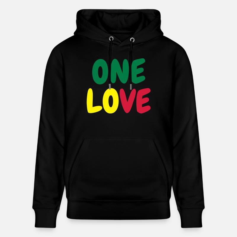 Cannabis / Drogen / Haschisch / Alkohol / Weed - Stanley/Stella Unisex Bio-Hoodie CRUISER  - Schwarz