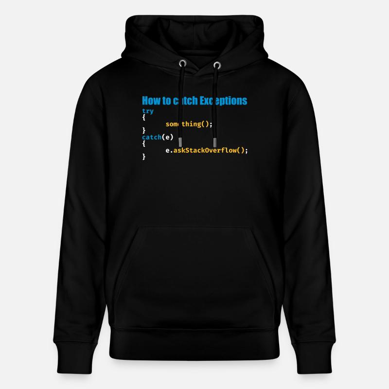 Programmierer, Software, Informatik, Developer - Stanley/Stella Unisex Bio-Hoodie CRUISER  - Schwarz