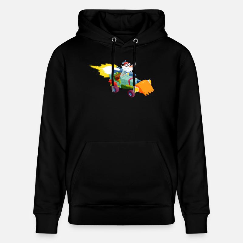 ProfPoff - Sweat à capuche bio CRUISER Stanley/Stella Unisexe - noir