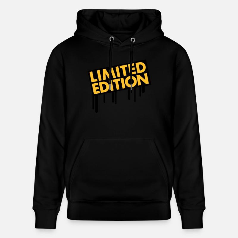 limited_edition_graffiti - Stanley/Stella CRUISER Unisex Organic Hoodie - black