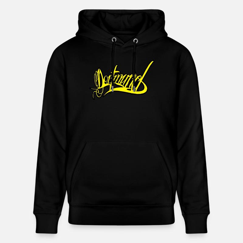 Dortmund - Stanley/Stella Unisex Bio-Hoodie CRUISER  - Schwarz