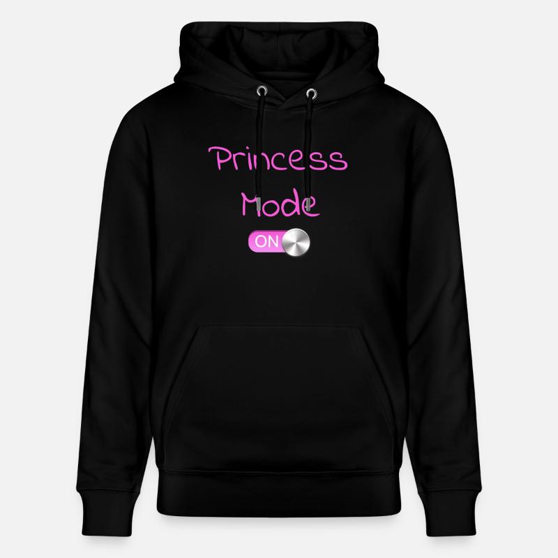 Princes Mode on Switch - Stanley/Stella Unisex Bio-Hoodie CRUISER  - Schwarz