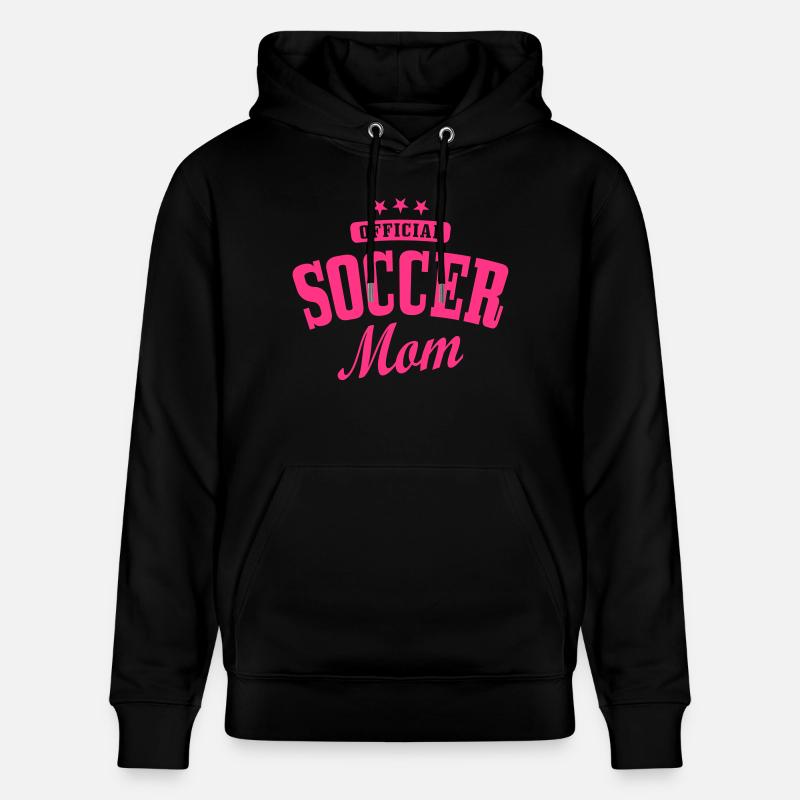 soccer mom - Sweat à capuche bio CRUISER Stanley/Stella Unisexe - noir
