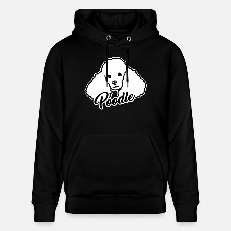 Caniche - Sweat à capuche bio CRUISER Stanley/Stella Unisexe - noir