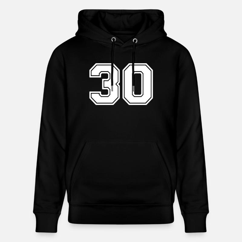 30 - Sweat à capuche bio CRUISER Stanley/Stella Unisexe - noir