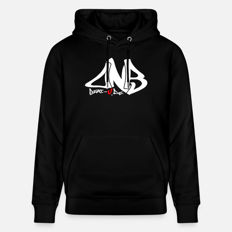 dnb - Stanley/Stella Unisex Bio-Hoodie CRUISER  - Schwarz