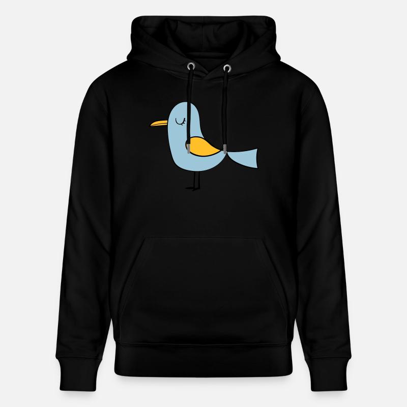 Vogel - Stanley/Stella Unisex Bio-Hoodie CRUISER  - Schwarz