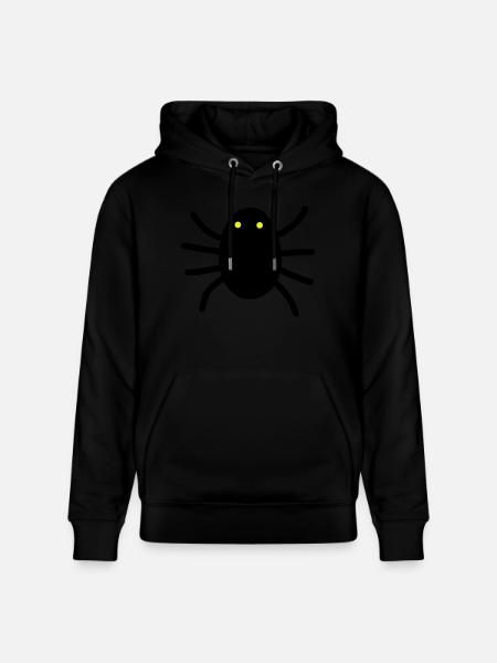 Insekt - Stanley/Stella Unisex Bio-Hoodie CRUISER  - Schwarz