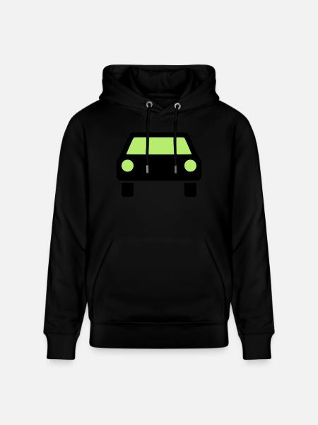 Auto Symbol - Stanley/Stella Unisex Bio-Hoodie CRUISER - Schwarz