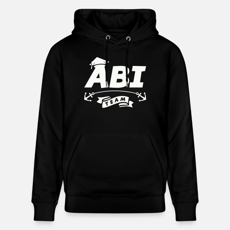 L’équipe ABI - Sweat à capuche bio CRUISER Stanley/Stella Unisexe - noir