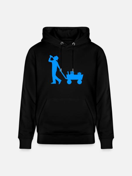 Father’s Day - Stanley/Stella CRUISER Unisex Organic Hoodie - black