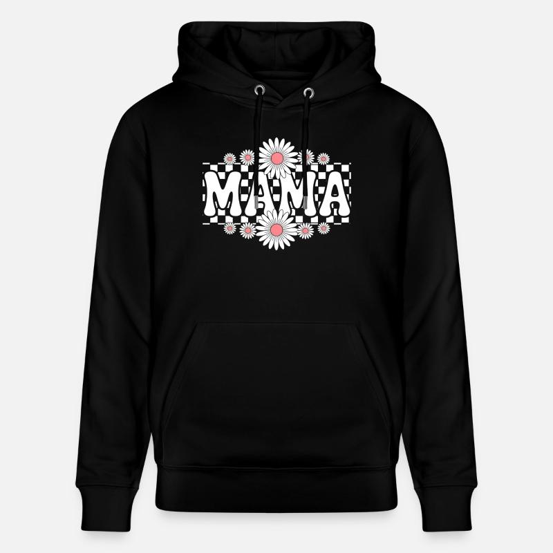 Mamma - Stanley/Stella Unisex Bio-Hoodie CRUISER  - Schwarz