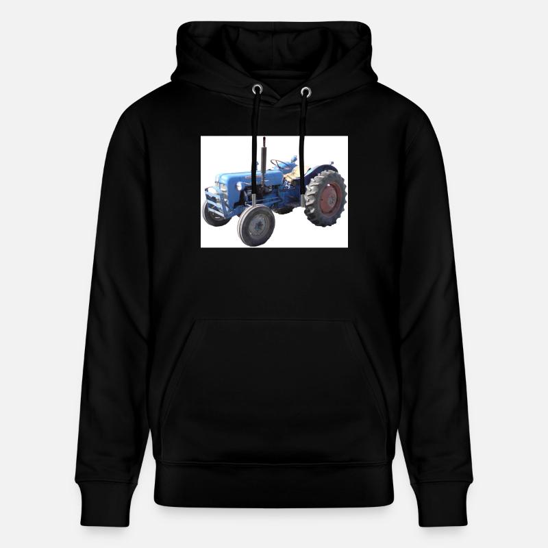 Mari Gamle Traktor - Stanley/Stella Unisex Bio-Hoodie CRUISER  - Schwarz