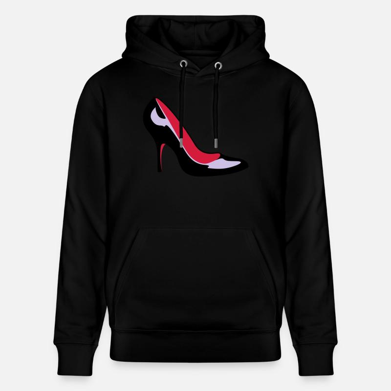 Shoe2 - Sweat à capuche bio CRUISER Stanley/Stella Unisexe - noir