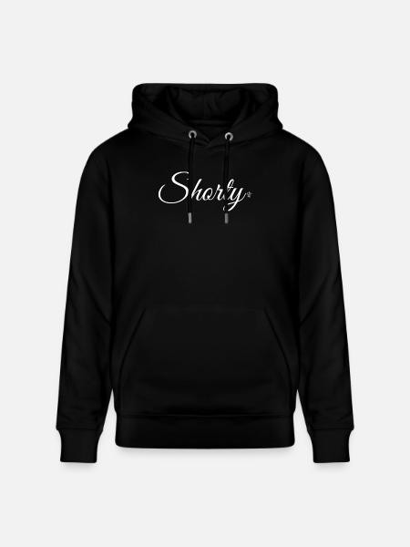 Shorty - Stanley/Stella CRUISER Unisex Organic Hoodie - black