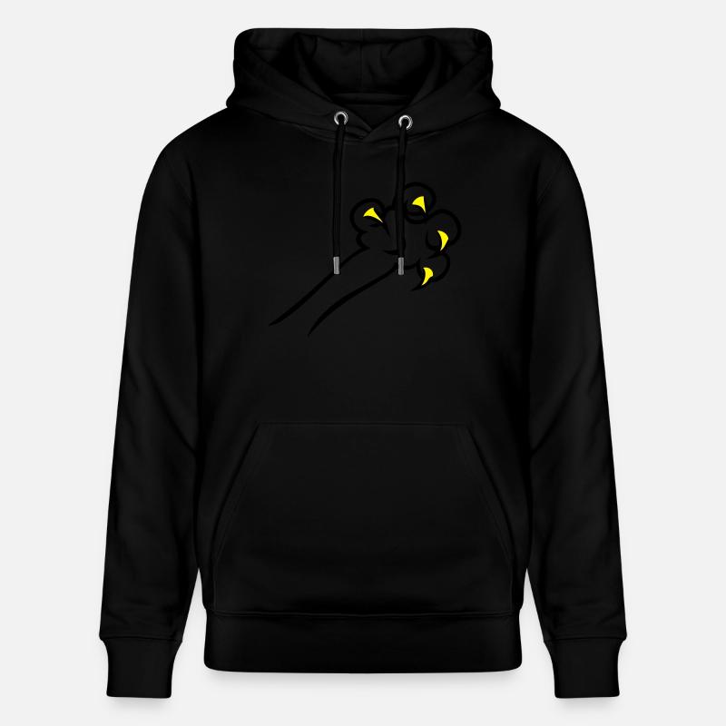 griffes / griffes (2c) - Sweat à capuche bio CRUISER Stanley/Stella Unisexe - noir