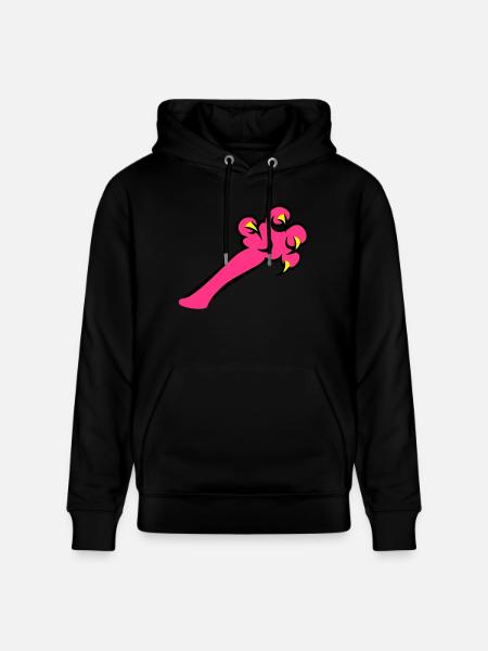 griffes / griffes (3c) - Sweat à capuche bio CRUISER Stanley/Stella Unisexe - noir