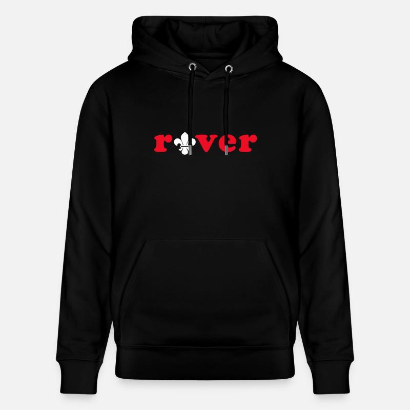 Rover Scout - Sweat à capuche bio CRUISER Stanley/Stella Unisexe - noir