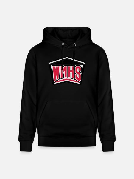 WMHS 2 - Stanley/Stella CRUISER Unisex Organic Hoodie - black